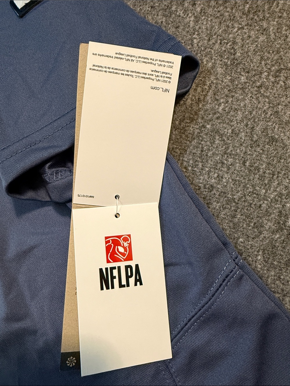 Nike NFL Team Jersey #10 in Navy Blue - Picture 3 of 8